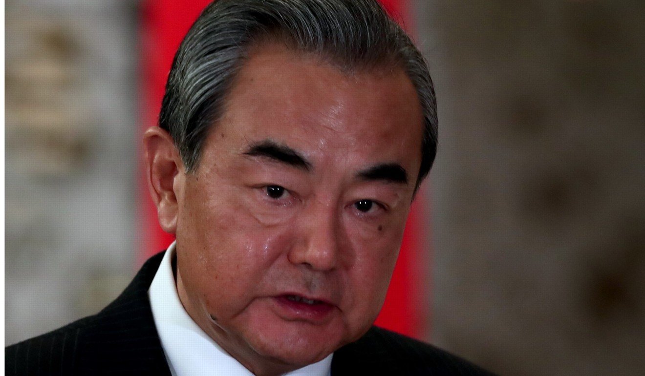 China's Foreign Minister Wang Yi said the result would not change the fact that Hong Kong was part of China. Photo: AFP