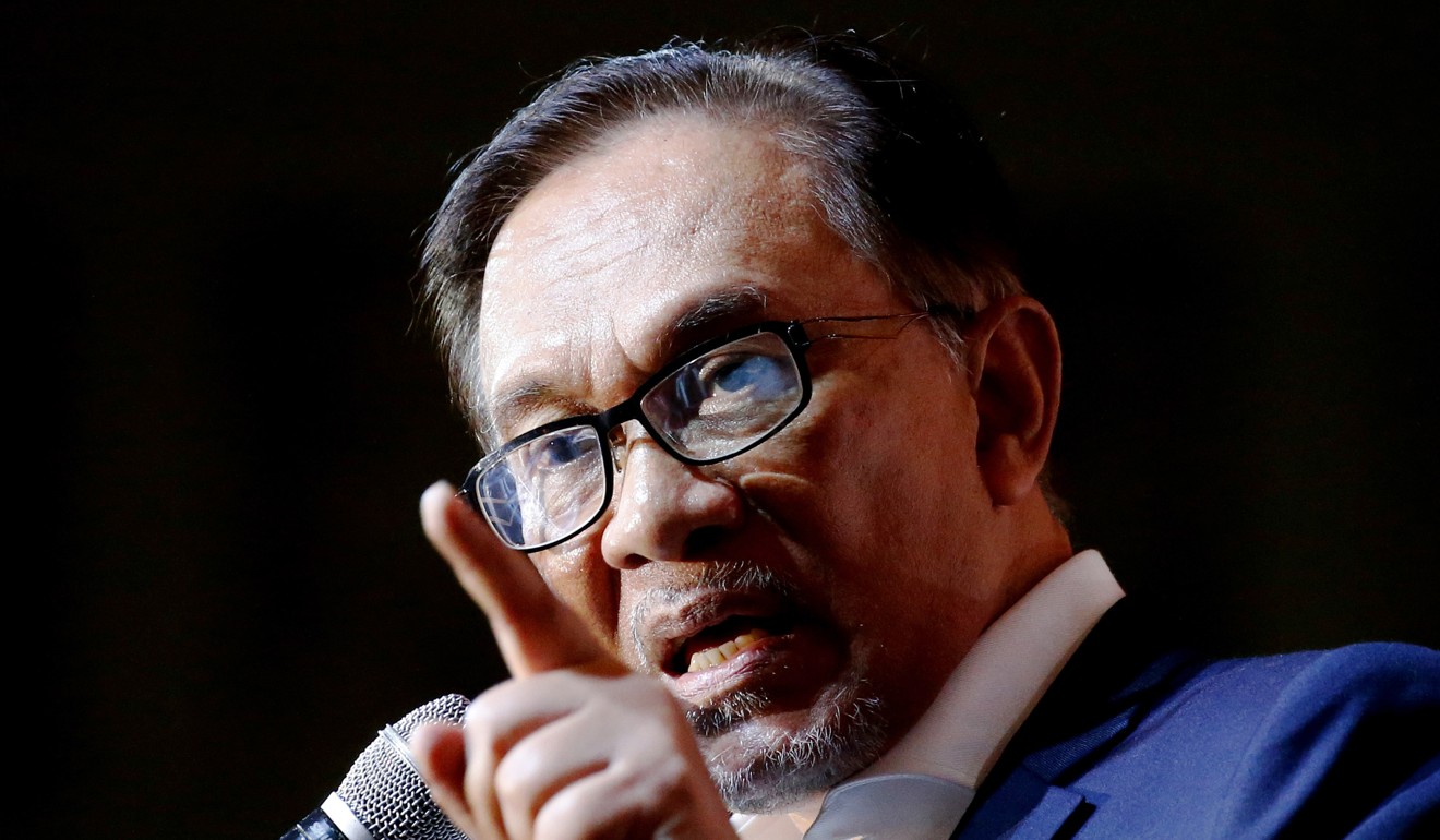 Prime minister-in-waiting Anwar Ibrahim. Photo: AP