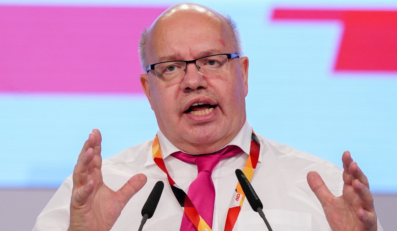 Peter Altmaier, Germany’s economy minister, has spoken in support of the ‘Contract for the Web’ Photo: DPA