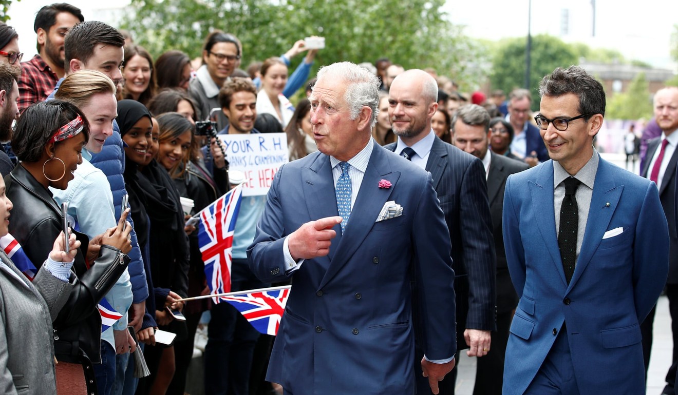 The Prince’s Foundation – headed by Britain’s Prince of Wales – and Yoox Net-a-Porter are collaborating on an upcoming project.