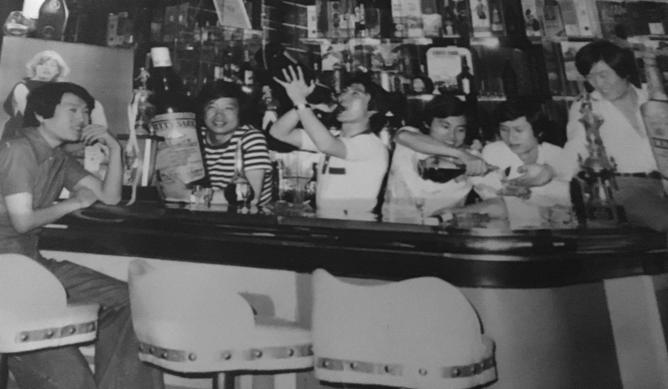 A photo of The Devils in the Gopchang Jeongol bar in Seoul. Photo: David Frazier