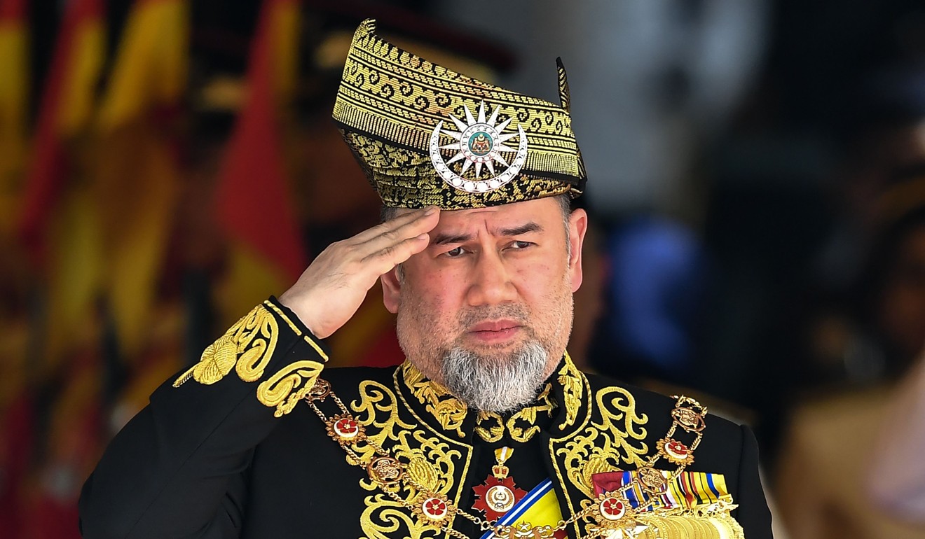 Malaysia’s former king, Sultan Muhammad V, pardoned Anwar Ibrahim in May 2018. Photo: AFP