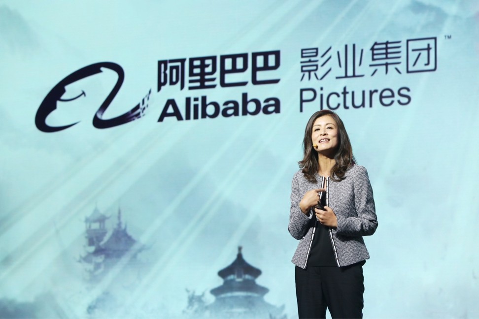 Zhang Wei, president of Alibaba Pictures. Photo: SCMP