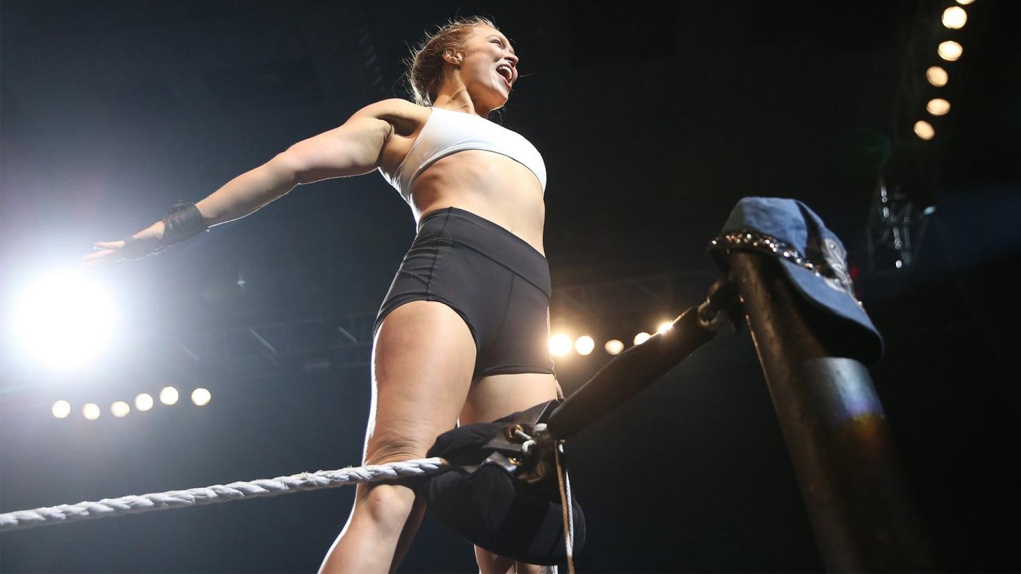 WWE was quick to snap up Ronda Rousey after the former UFC superstar retired from MMA. Photo: AP