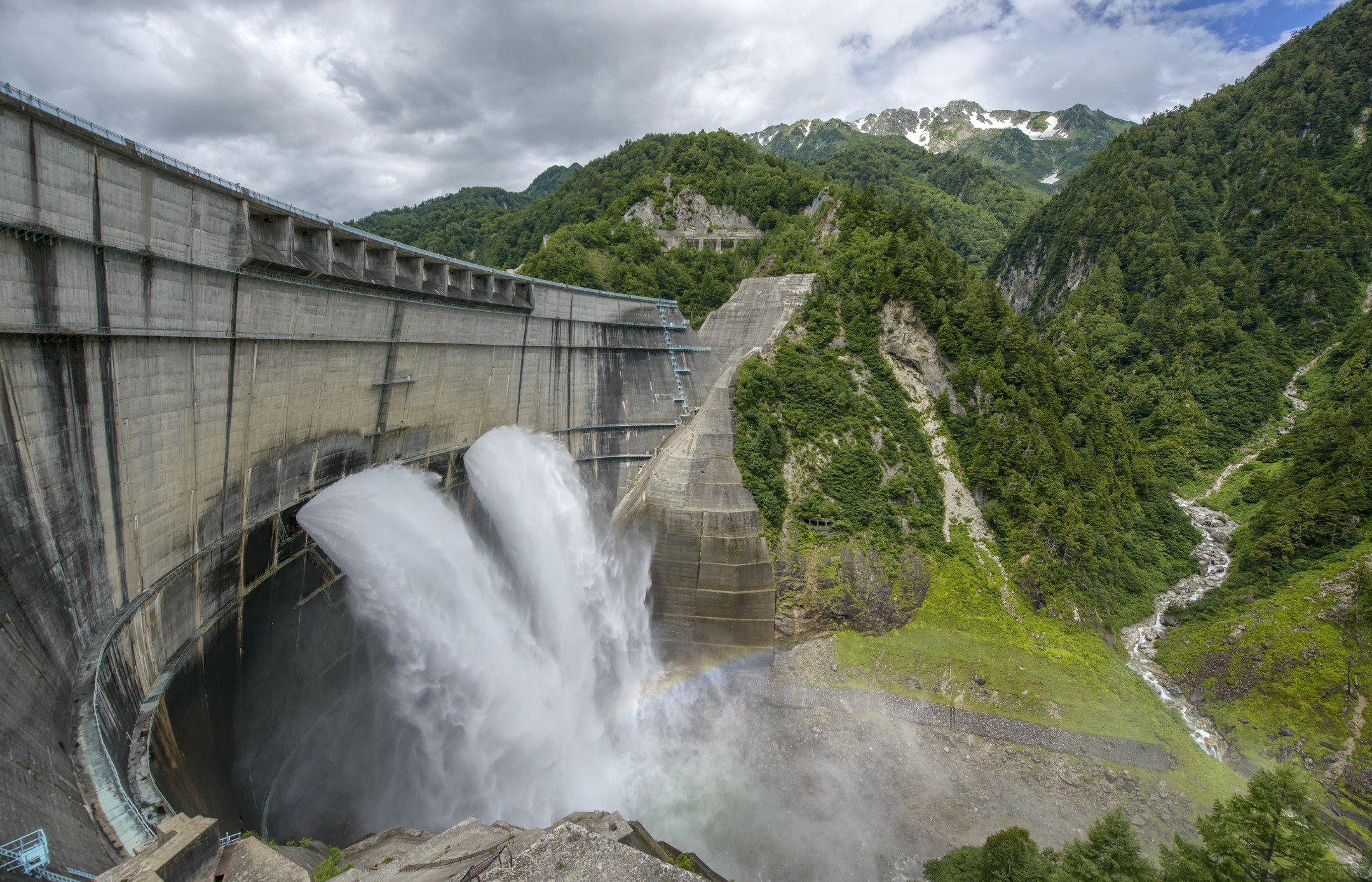 Hydropower is one of the most efficient and cost-effective ways of generating electricity, especially in Asia, with China, Vietnam, Laos and Malaysia’s largest state of Sarawak all using it to generate large quantities of power. Photo: Getty Images