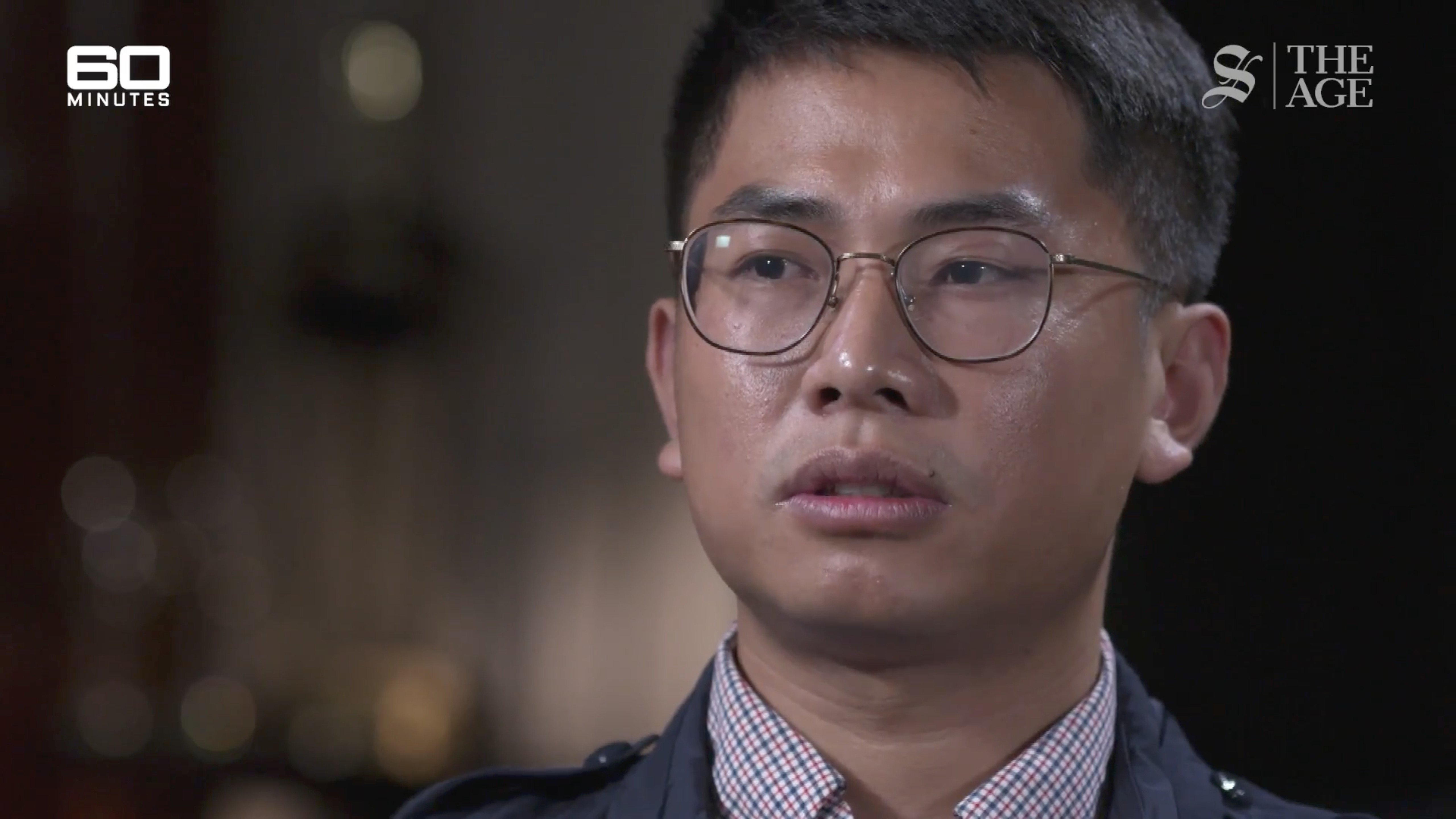 Self-confessed spy William Wang Liqiang. Photo: Handout