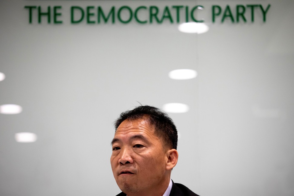 Wu Chi Wai, leader of the Democratic Party, says there is much that can be done at the district council level to help propel the democratic movement. Photo: Reuters