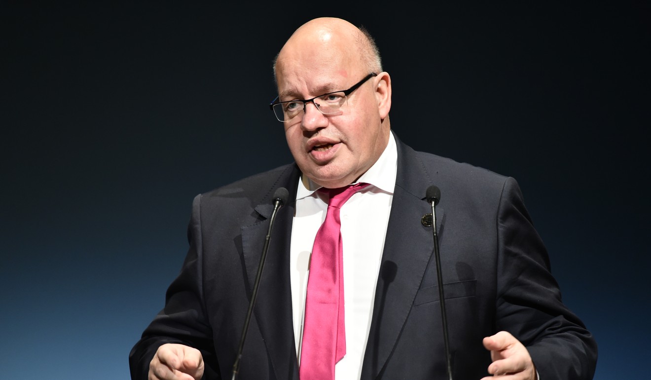German Minister of Economics Peter Altmaier compared concerns over potential spying by the Chinese government to previous phone-tapping by the “unreliable” US government. Photo: DPA