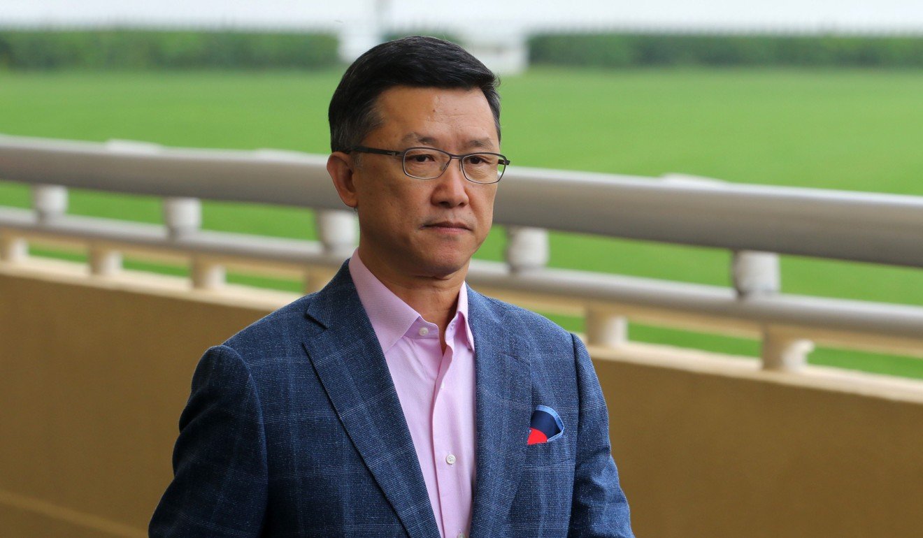 Trainer Peter Ho heads into Alberto Sanna’s inquiry.