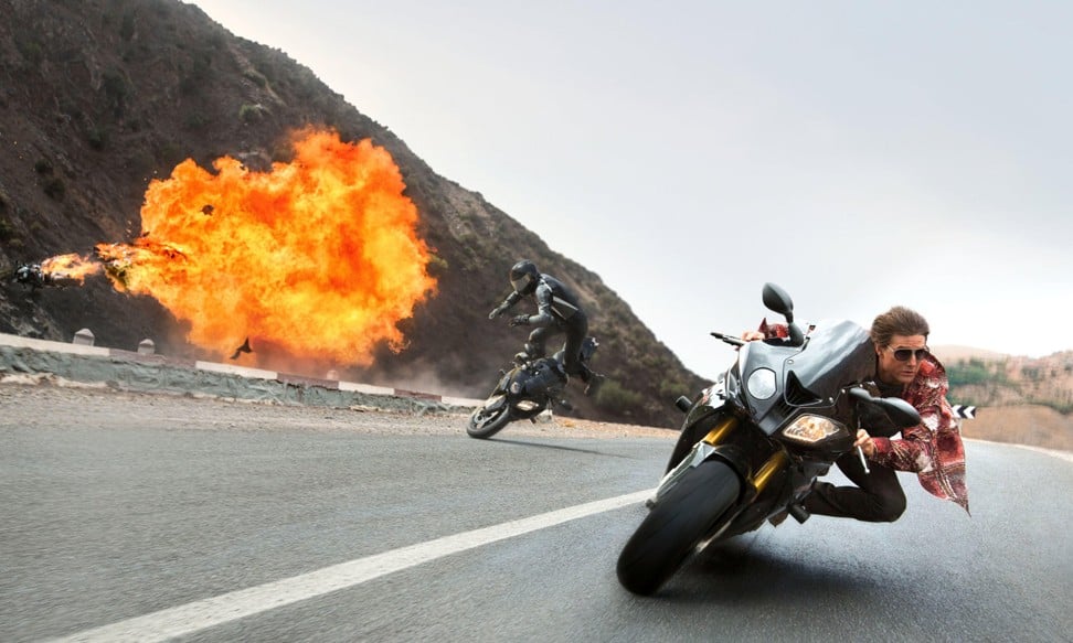 Alibaba Pictures’ first major Hollywood investment was Mission Impossible: Rogue Nation. Photo: Alamy