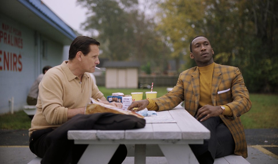 Alibaba Pictures distributed Green Book, starring Viggo Mortensen (left) and Mahershala Ali, in China and noticed viewers focused a lot on the Southern food the characters ate. Its sister food-delivery company offered viewers discounts to drive ticket sales. Photo: Alamy