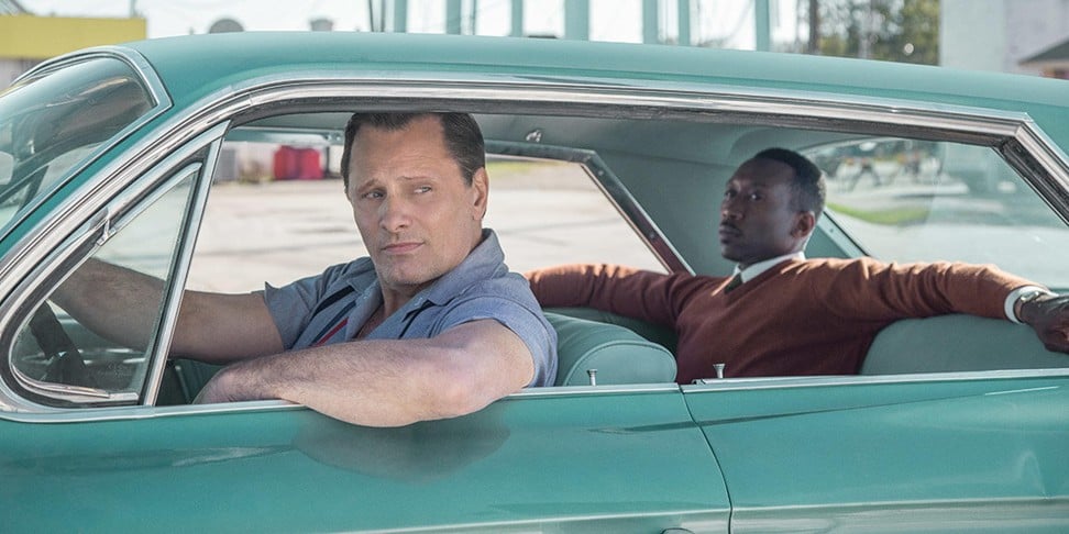 Mortensen and Ali in Green Book. The film was Alibaba Pictures’ biggest crossover success of 2019, grossing US$71 million so far in China. Photo: Alamy