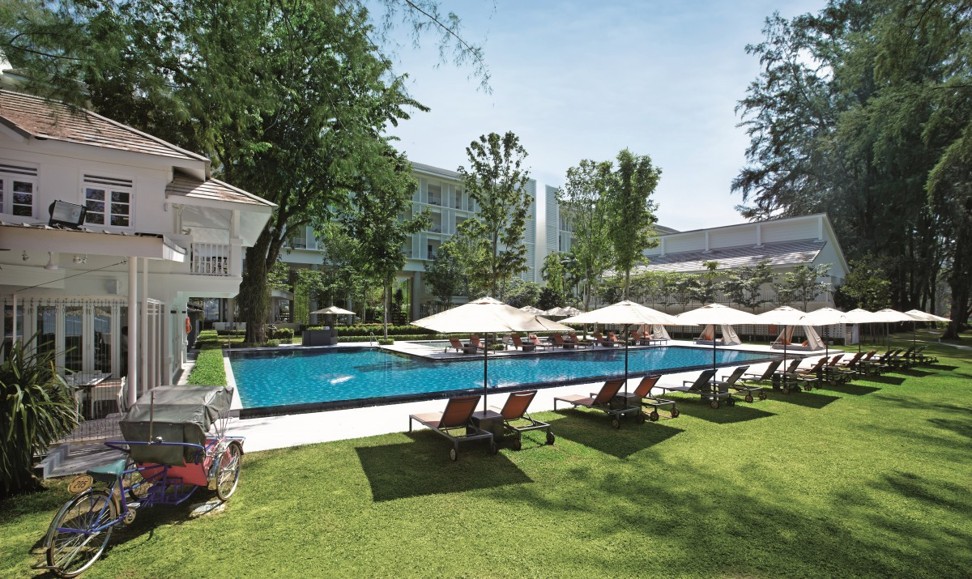 The Lone Pine hotel, in Batu Ferringhi, is available in Jebsen Holidays’ two-night package to Penang, Malaysia.
