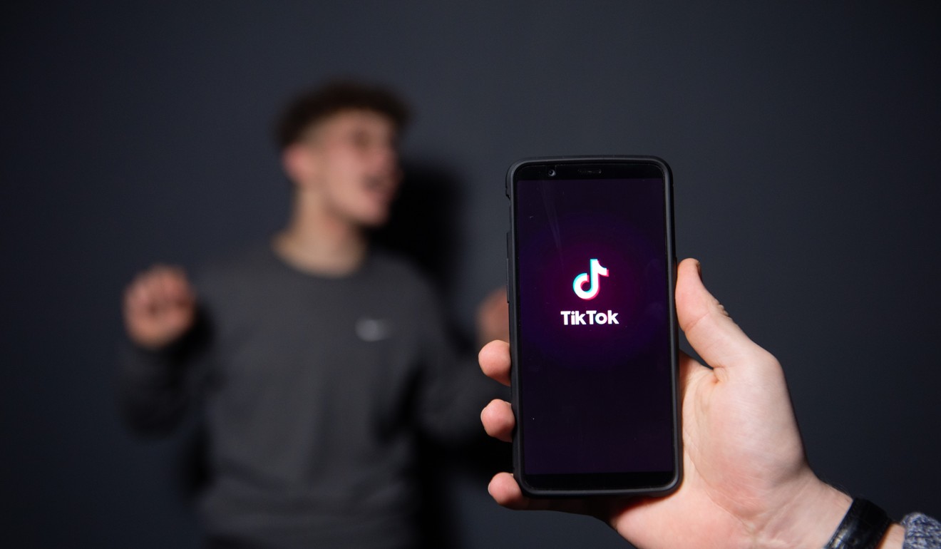 TikTok is a wildly popular short video-sharing app, owned by Beijing-based ByteDance. Photo: AFP