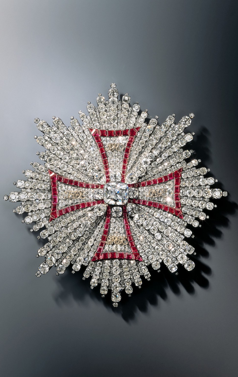 A diamond and ruby Order of the White Eagle