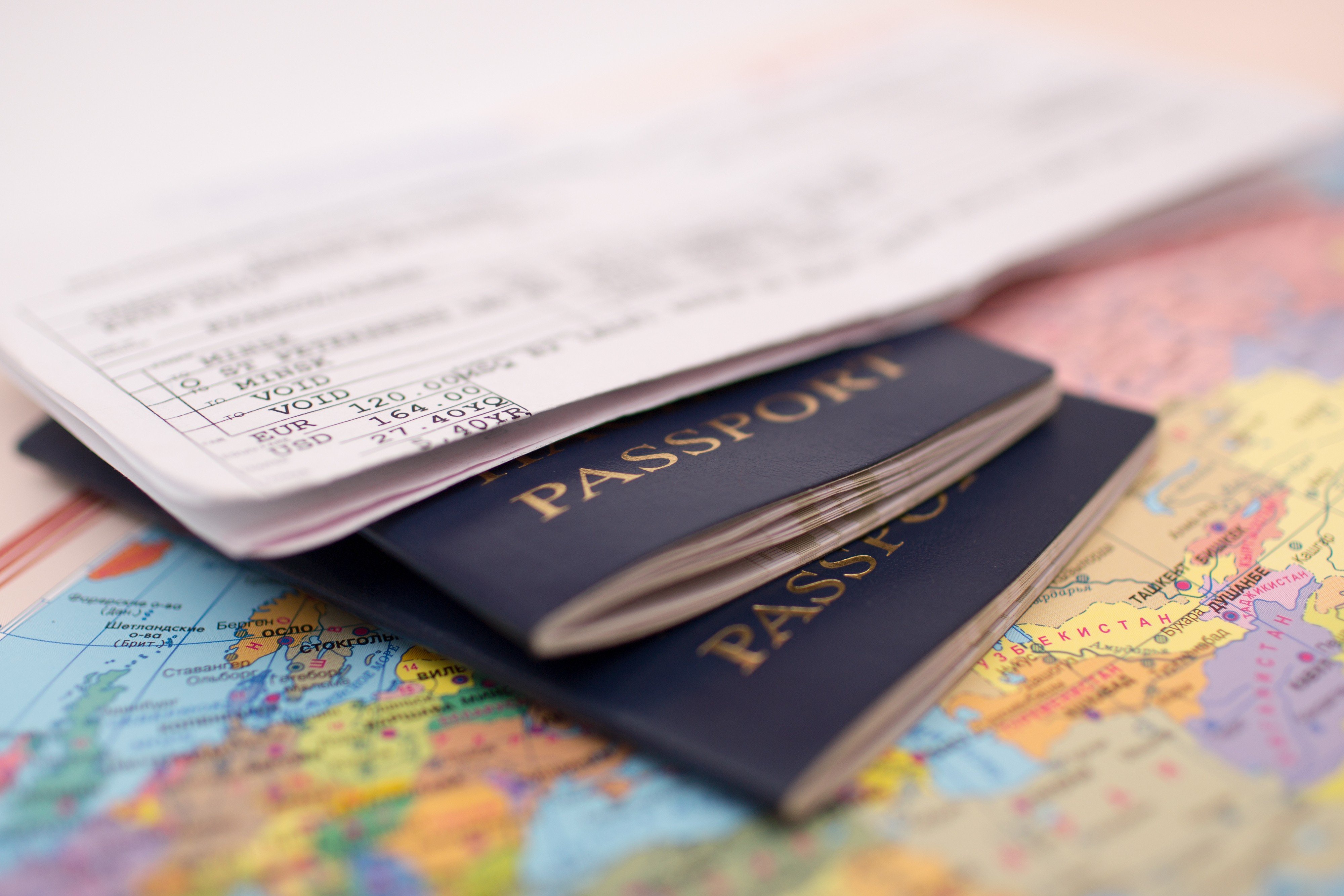 Lexie Alford advises that you can and should hold two passports from the same country, simultaneously. Photo: Shutterstock