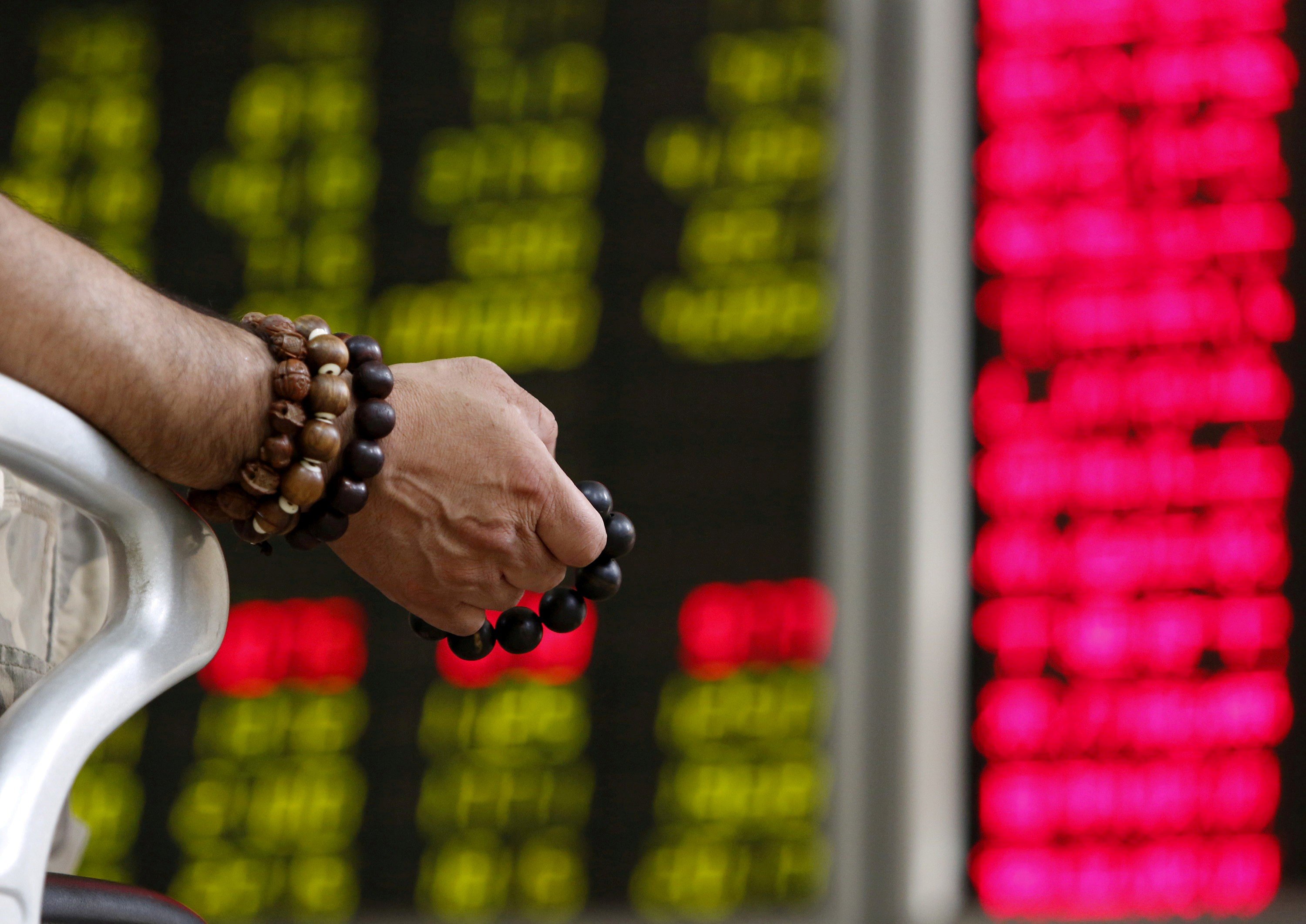 Index provider MSCI has added shares that bring the China country weight to one-third in the emerging market index. Photo: Reuters