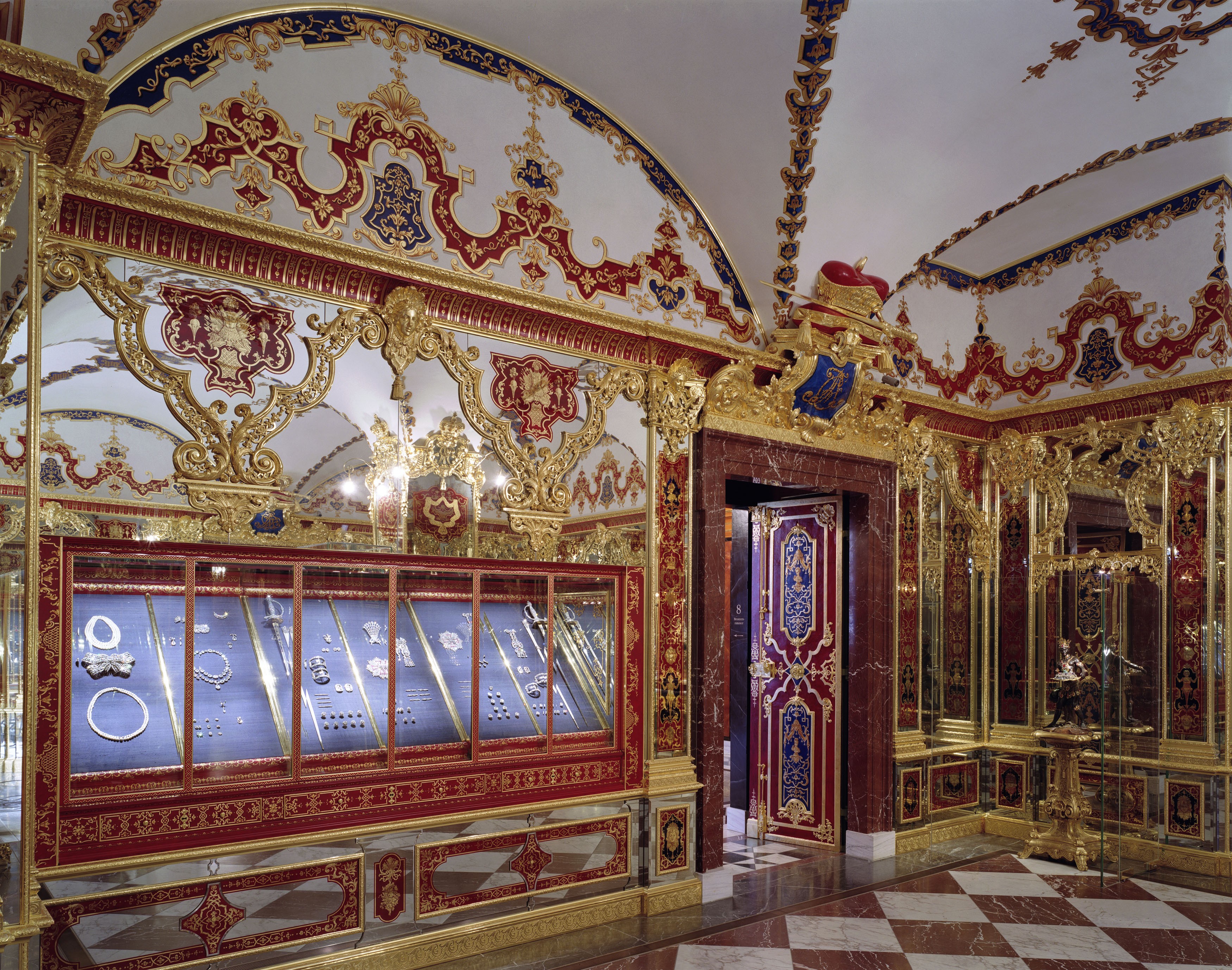 The Green Vault in Dresden, Germany – which was robbed in the early hours of Monday morning – is home to some of the world’s most significant jewels.