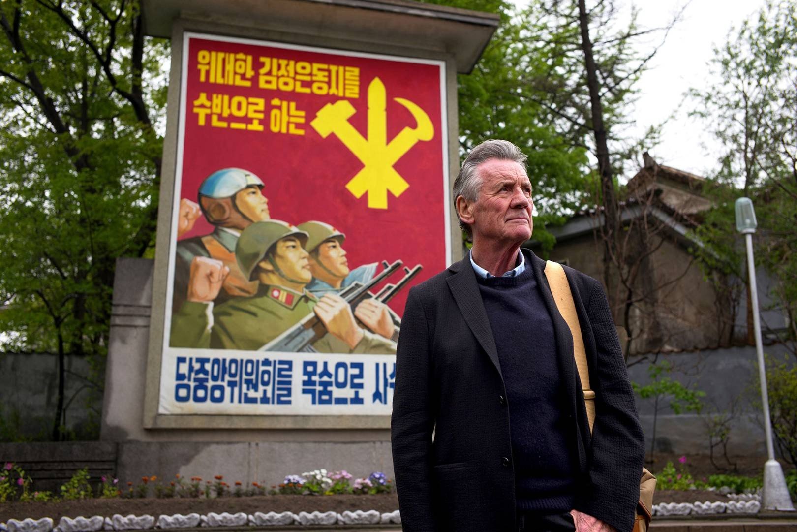 In Michael Palin’s latest travelogue, North Korea Journal, the former Monty Python star takes a trip to the world’s most secretive country.