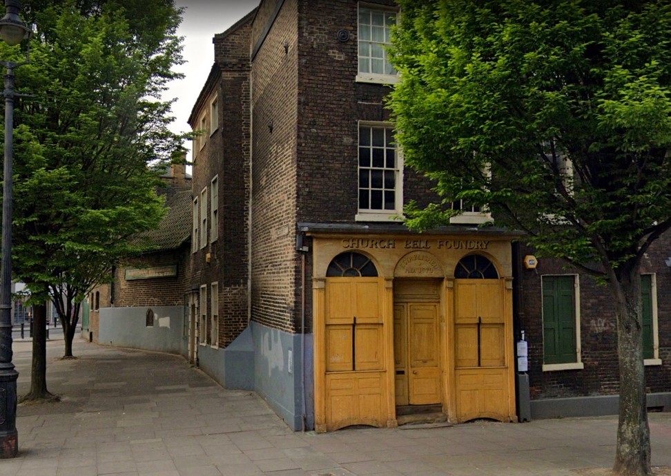 London’s former Whitechapel bell foundry is to be turned into a boutique hotel, much to the distaste of local residents.
