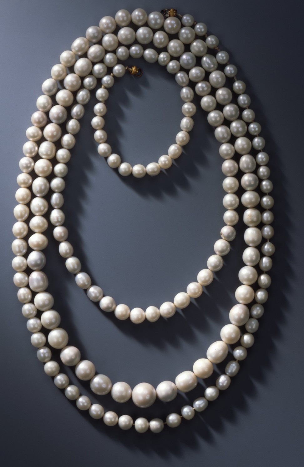 A necklace made of 177 Saxon pearls