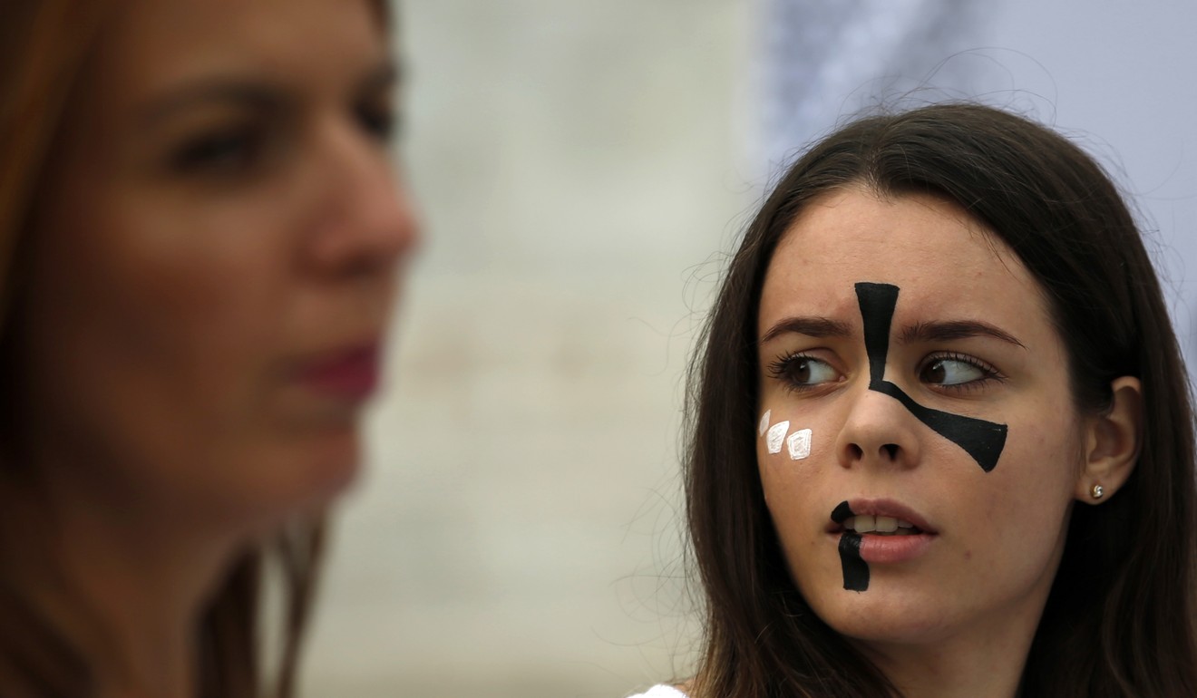 Unlike the human brain, facial recognition software can be tricked quite easily. Photo: AP/Darko Vojinovic