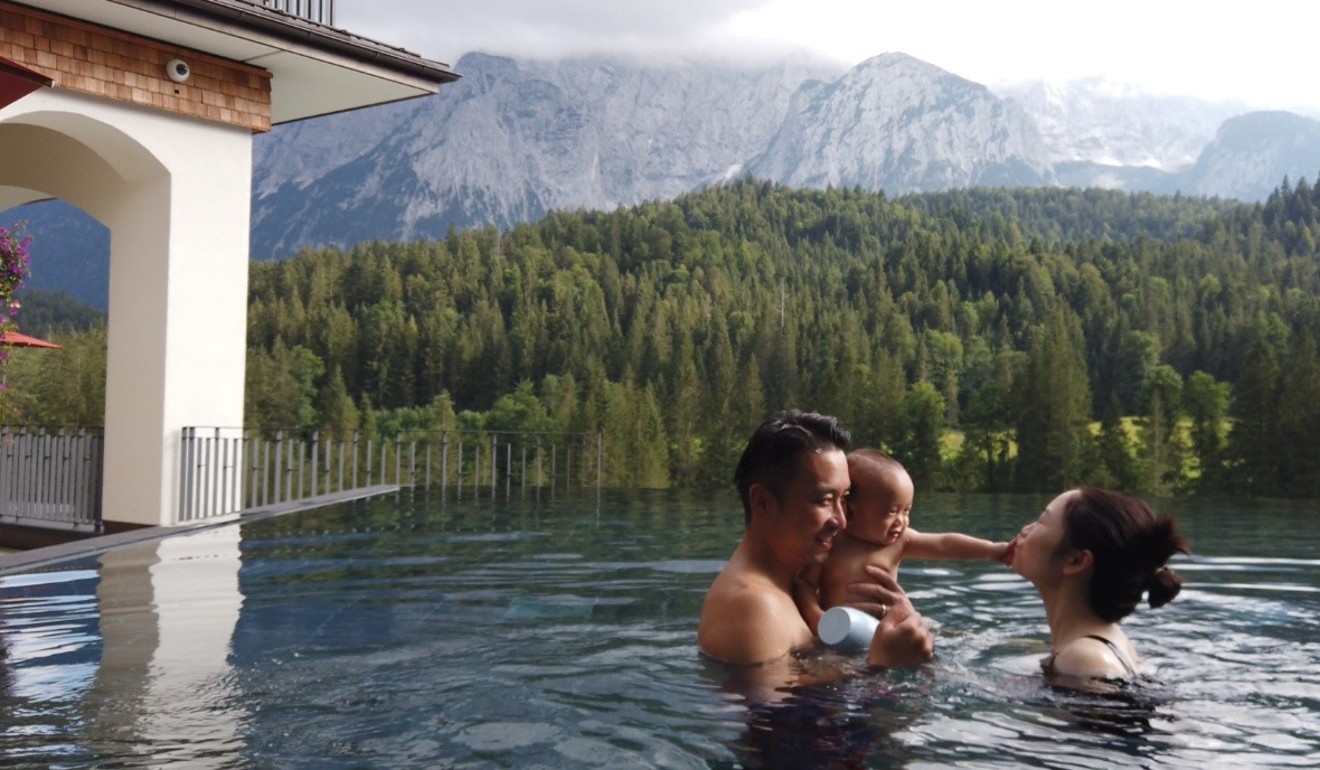 Schloss Elmau, a five-star spa resort in the Bavarian Alps, is a great place to get away from it all, according to Journeys by Chance founder Chance Xie. Photo: Journeys by Chance