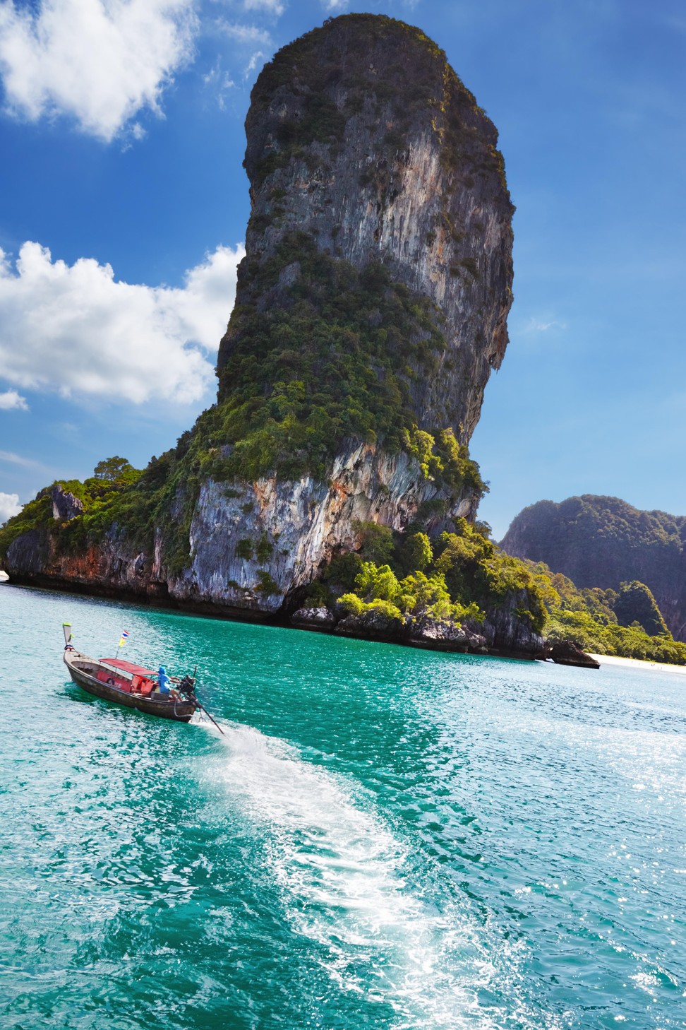 Krabi is one of the top two emerging destinations for Hong Kong travellers. Photo: Alamy