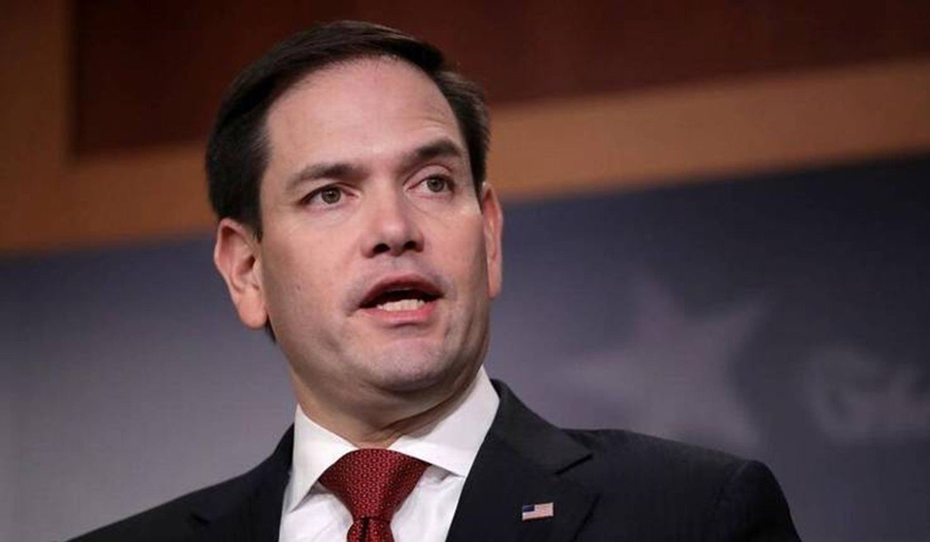 Senator Marco Rubio has been a leading proponent of the Hong Kong bill. Photo: Miami Herald/TNS