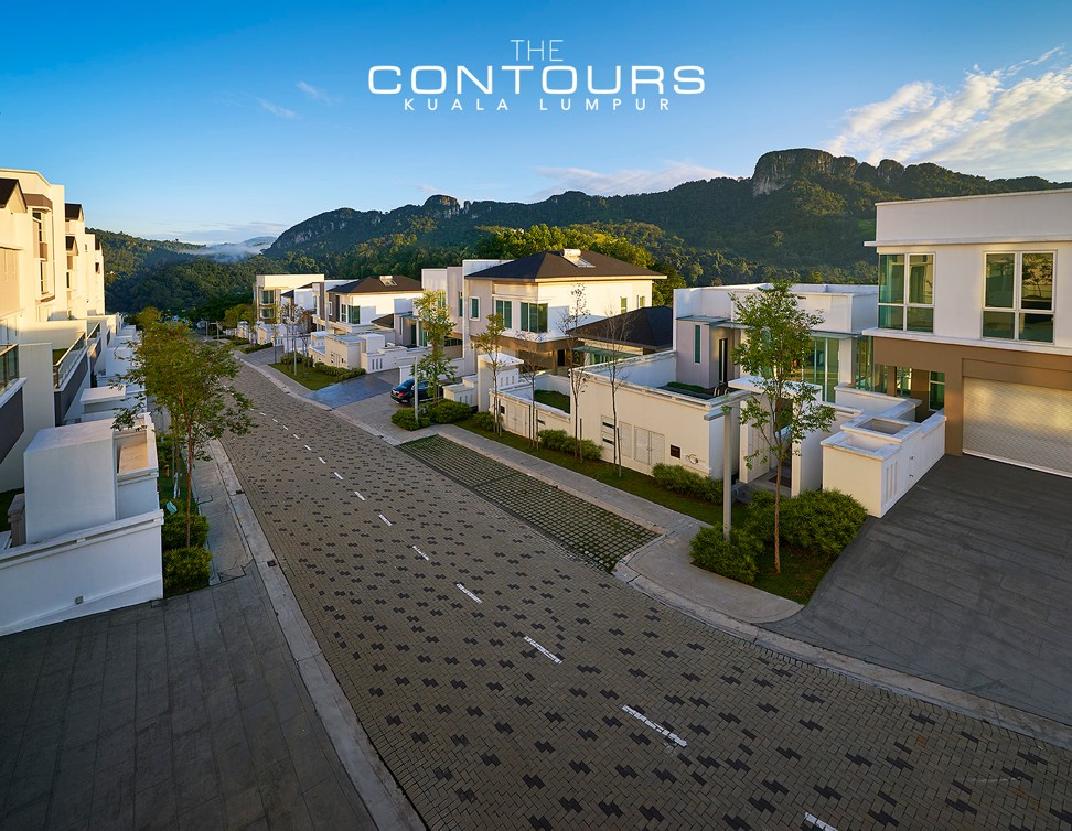 Contours @ Melawati Heights, a gated and guarded freehold property on a mountain ridge with a plush and intimate enhancements of over 5,300 sf of imposing space that embrace the natural contours of the land which offers unobstructed views of the surroundings tranquil hills and greenery.