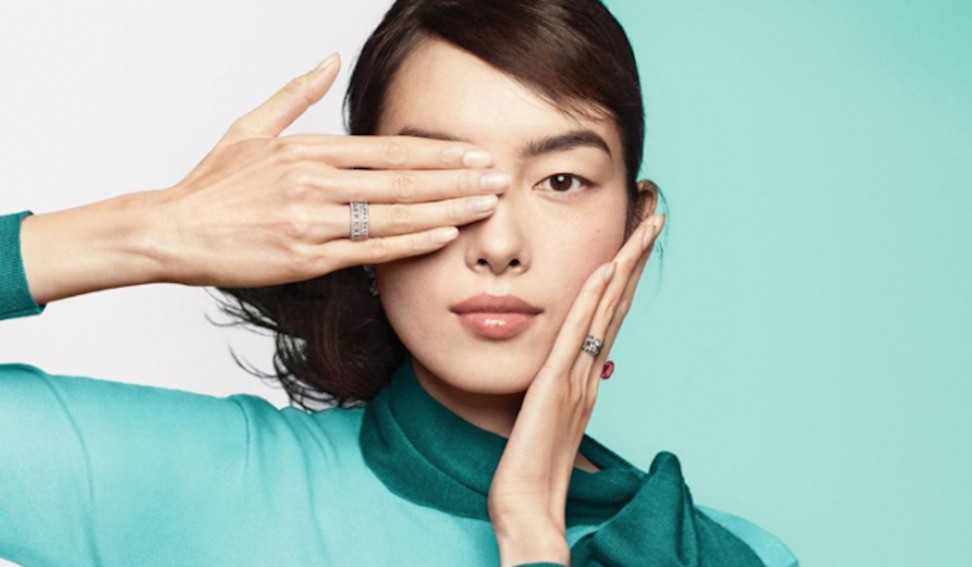This advertisement for Tiffany & Co. caused consternation in China after some viewers believed it was a reference to a journalist who was blinded in one eye during the Hong Kong protests, and subsequently became a symbol for protesters. Photo: Tiffany & Co.