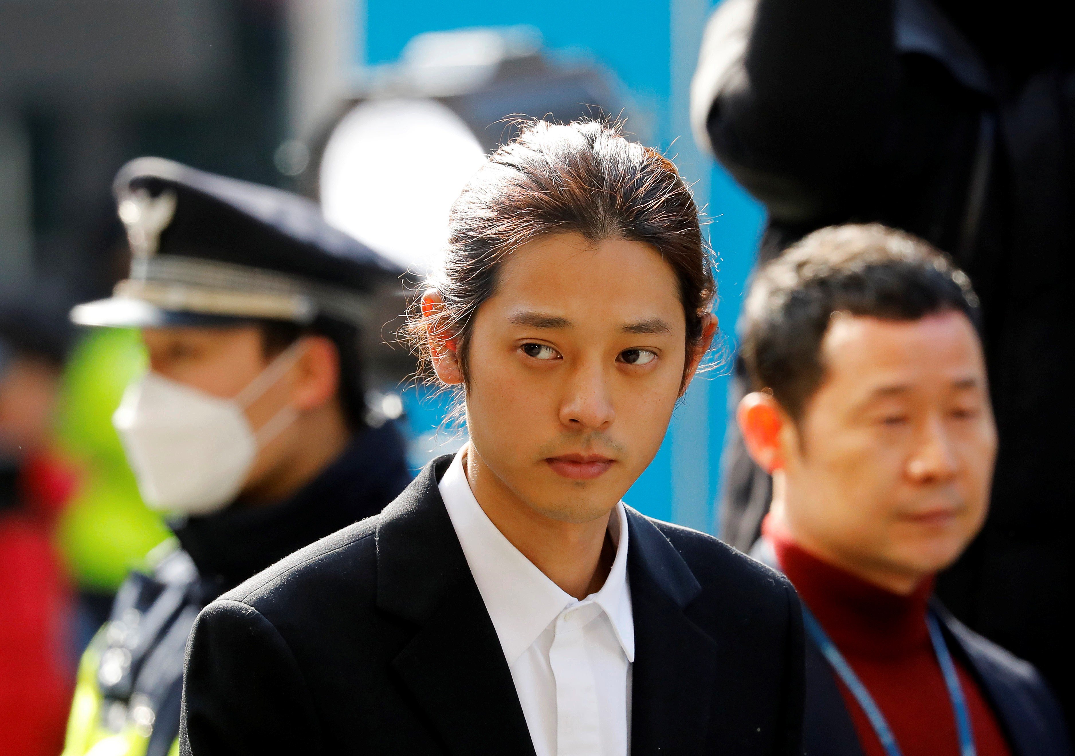 Reap Sex Vidos - K-pop sex scandal: Jung Joon-young and Choi Jong-hoon jailed for gang rape  | South China Morning Post