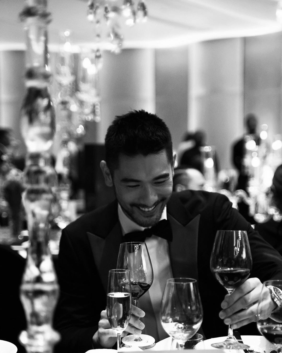 Taiwanese-Canadian model and actor Godfrey Gao died suddenly on set of Chinese reality TV show Chase Me, aged 35.