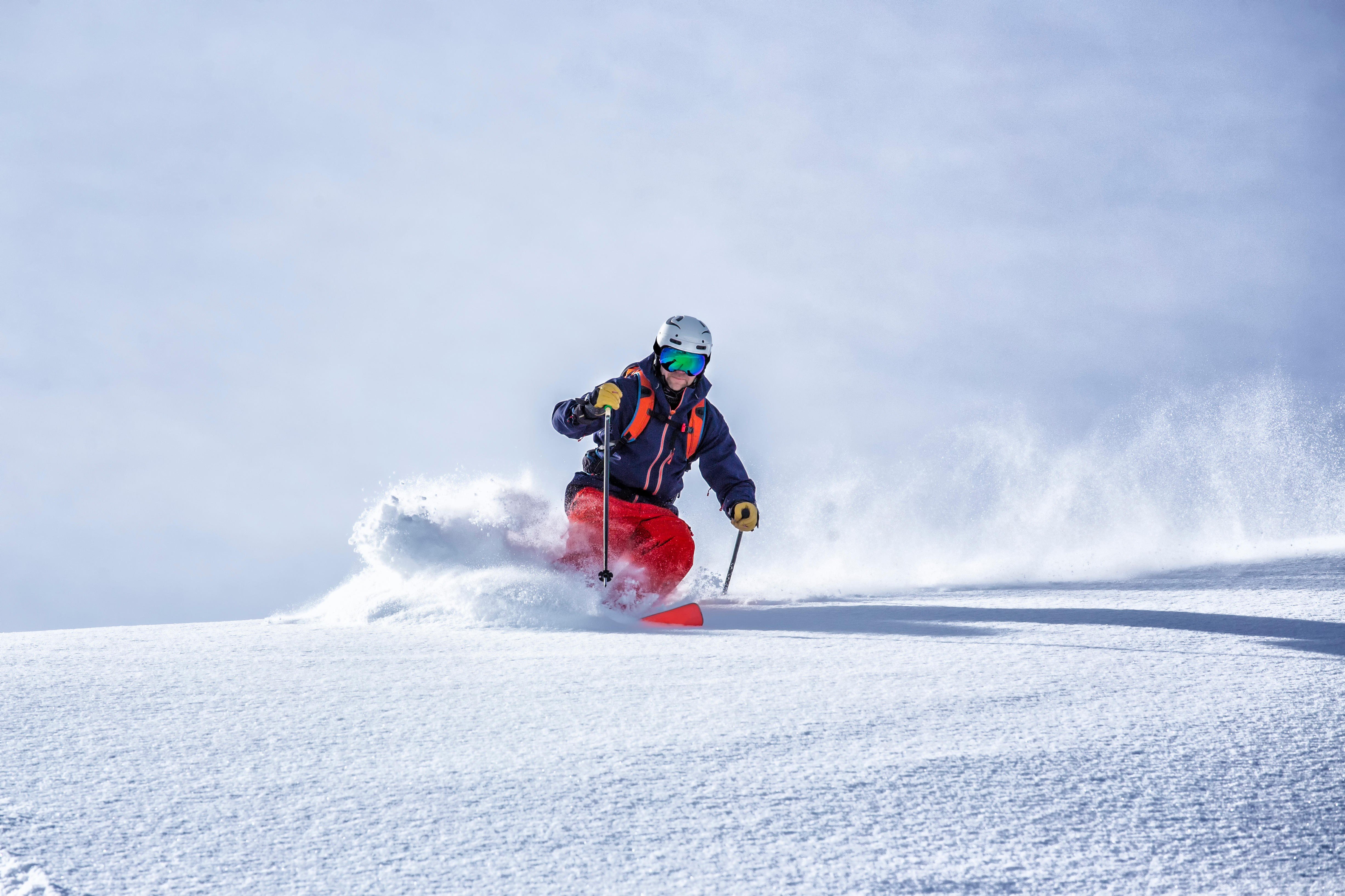 Wearable technology is a trend across many sports at the moment and none more so than in skiing. Photo: Alamy