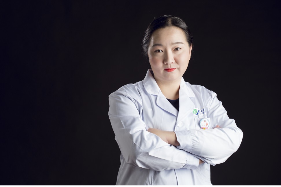 Zhou Chenyan is deputy director of the Sichuan Provincial People’s Hospital’s paediatrics department.