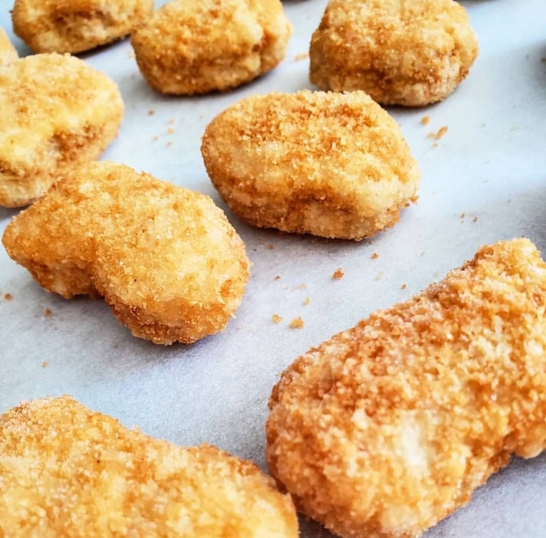 Vegan nuggets from Alpha Foods are now available in Hong Kong through Green Common and Kind Kitchen. Photo: Instagram