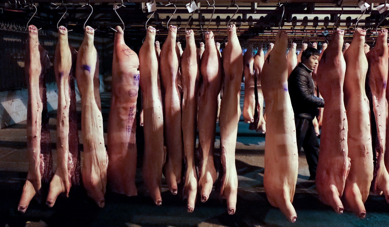 Pork prices in October more than doubled from a year earlier, according to official figures. Photo: EPA-EFE