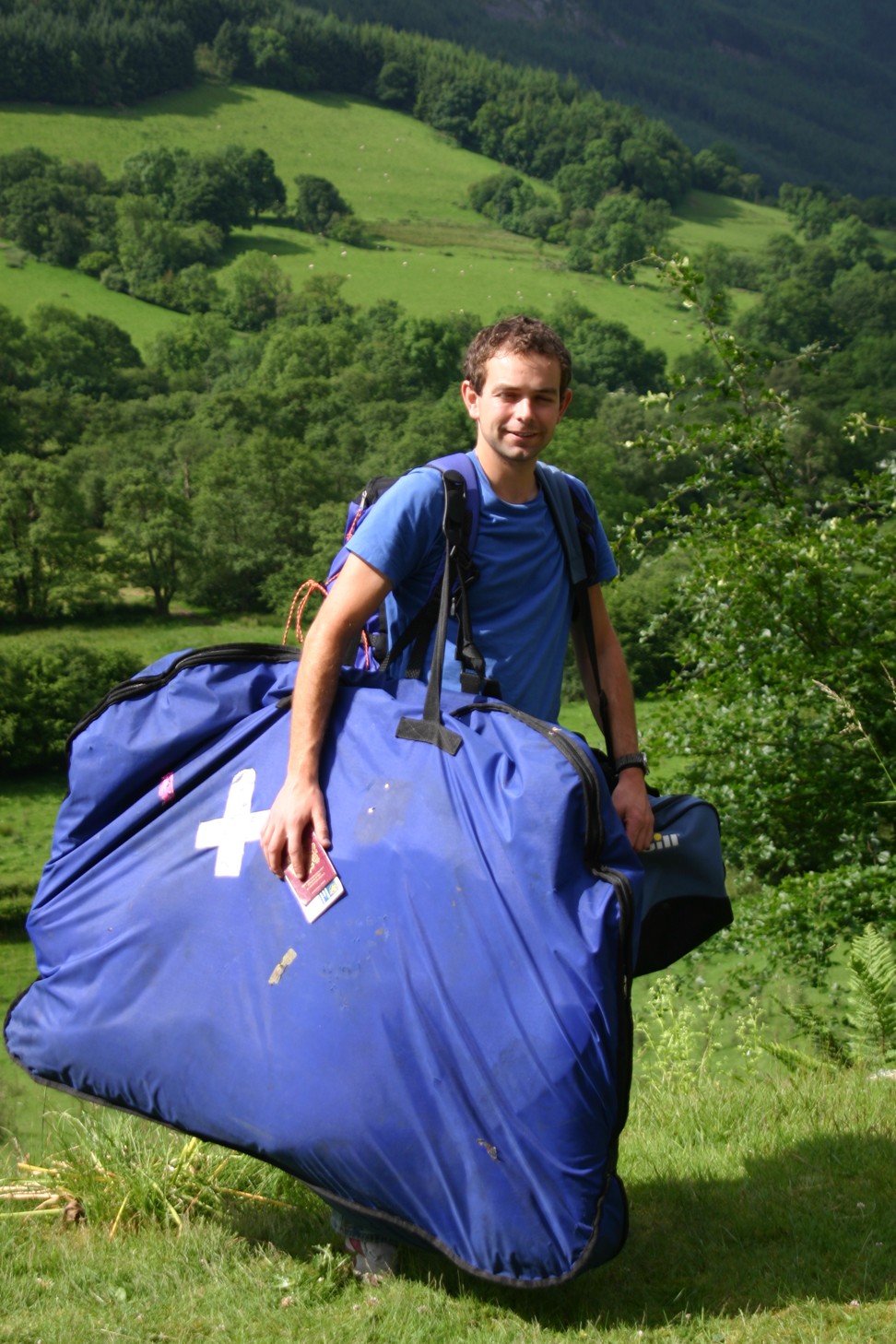 bicycle bag for flying