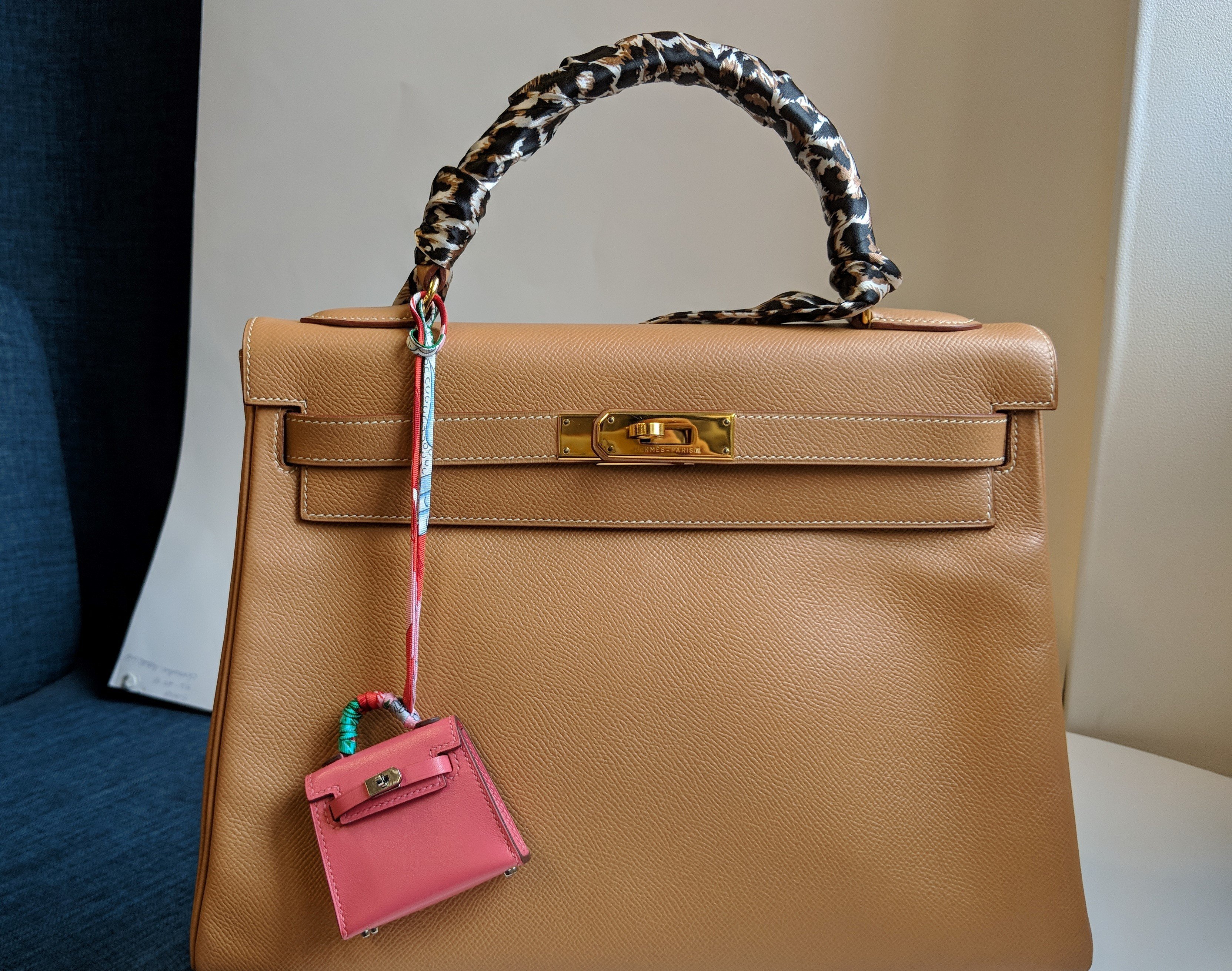 You can now buy a Hermès Kelly Twilly 