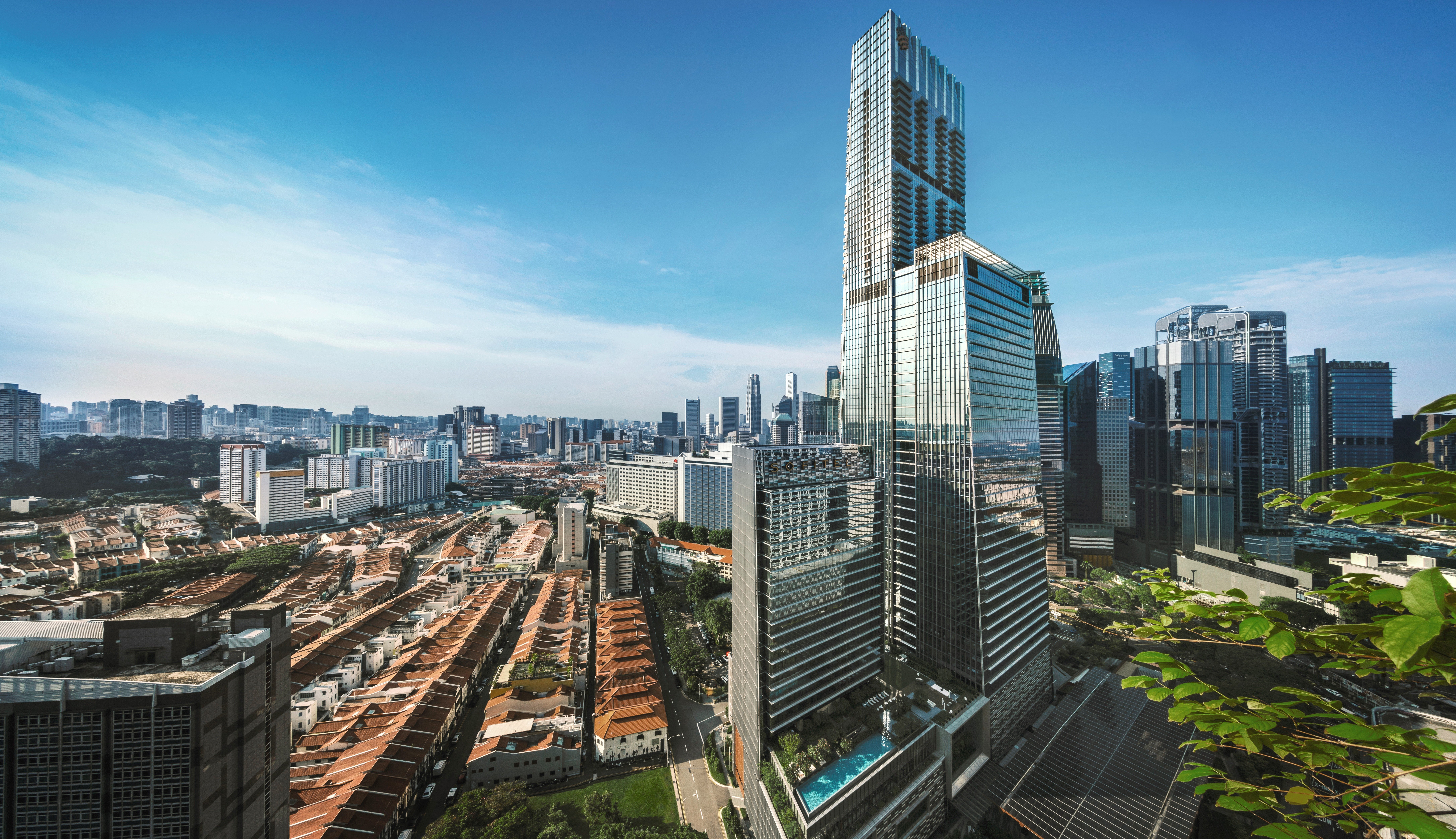 Singapore’s tallest building, the S$3.2 billion Guoco Tower, is the latest in a string of mega developments in the island nation. Photo: Handout