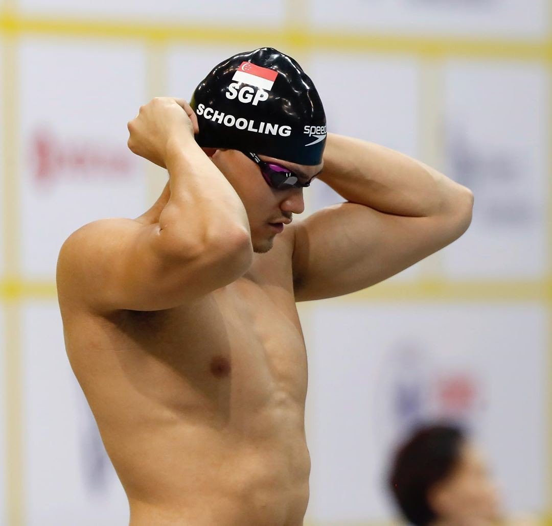 Joseph Schooling is Singapore’s only Olympic gold medallist, having beaten Michael Phelps in the 100 metre butterfly at the Rio Games in 2016. Photo: Instagram