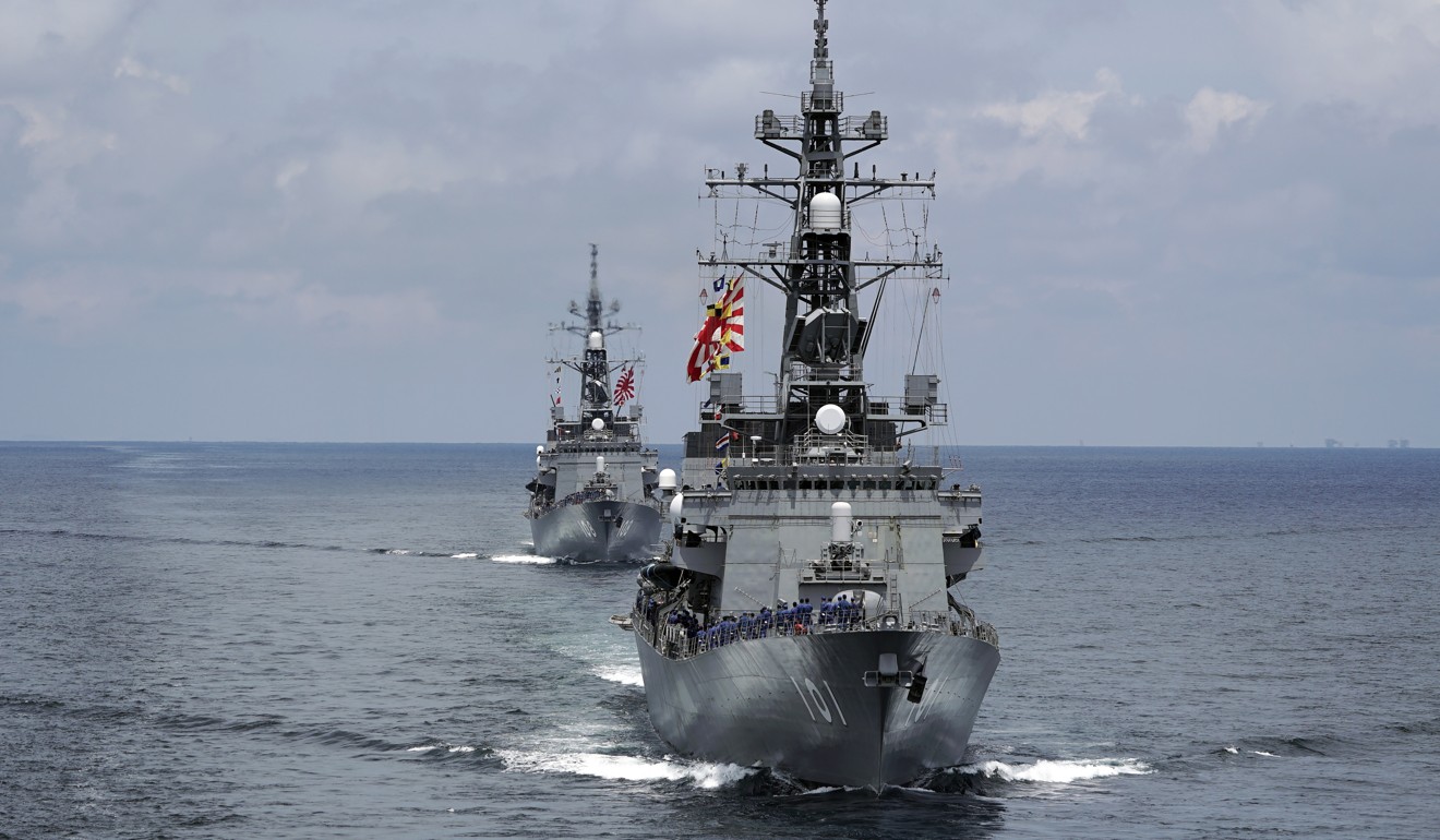 Japanese Navy (JMSDF) : Updates and Discussions | Strategic Front Forum