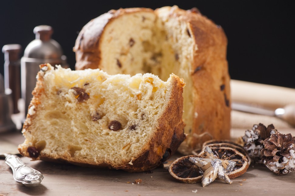 The best panettone is soft on the inside, but hard and crispy at the edge.