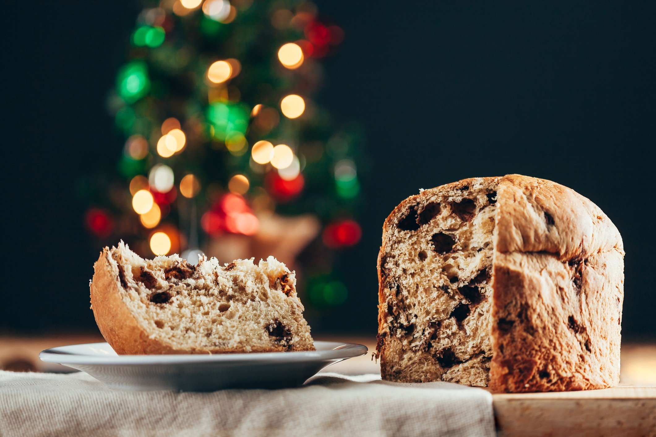 Panettone Recipe (Italian Christmas Bread)