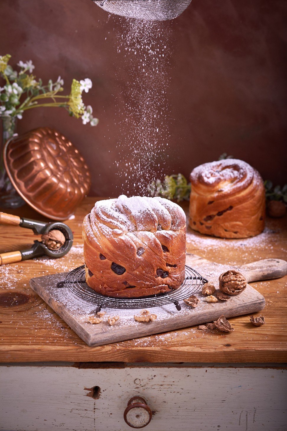 A good panettone makes a quintessential seasonal scene.