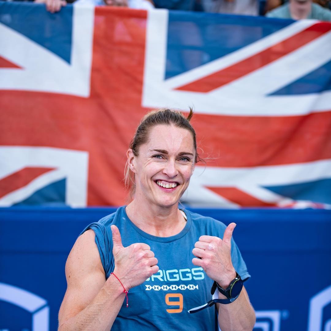 Will Samantha Briggs take the Dubai CrossFit Championship this year? Photo: CrossFit