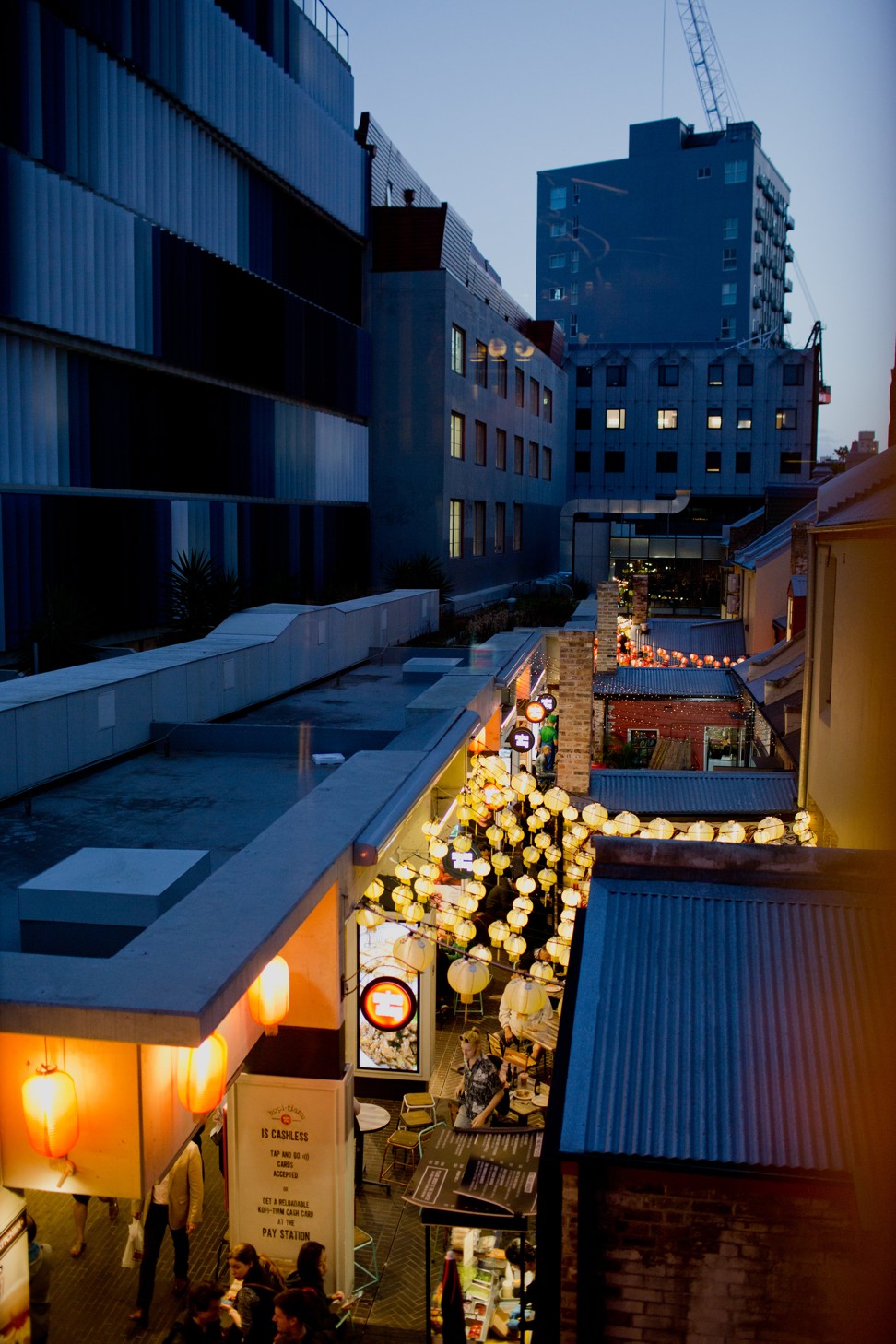 Spice Alley in the Kensington Street Precinct of Sydney, Australia. Photo: Kensington Street