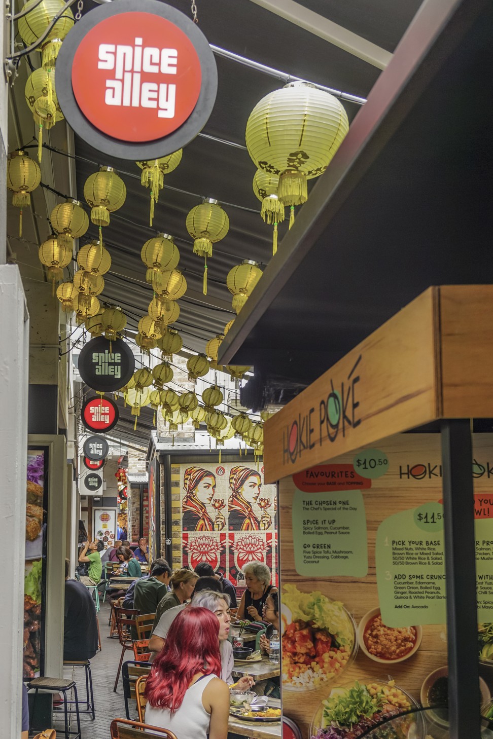Spice Alley in Sydney. Photo: Shutterstock