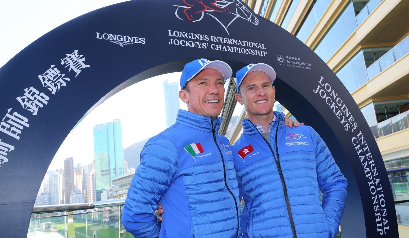 Frankie Dettori and Zac Purton.
