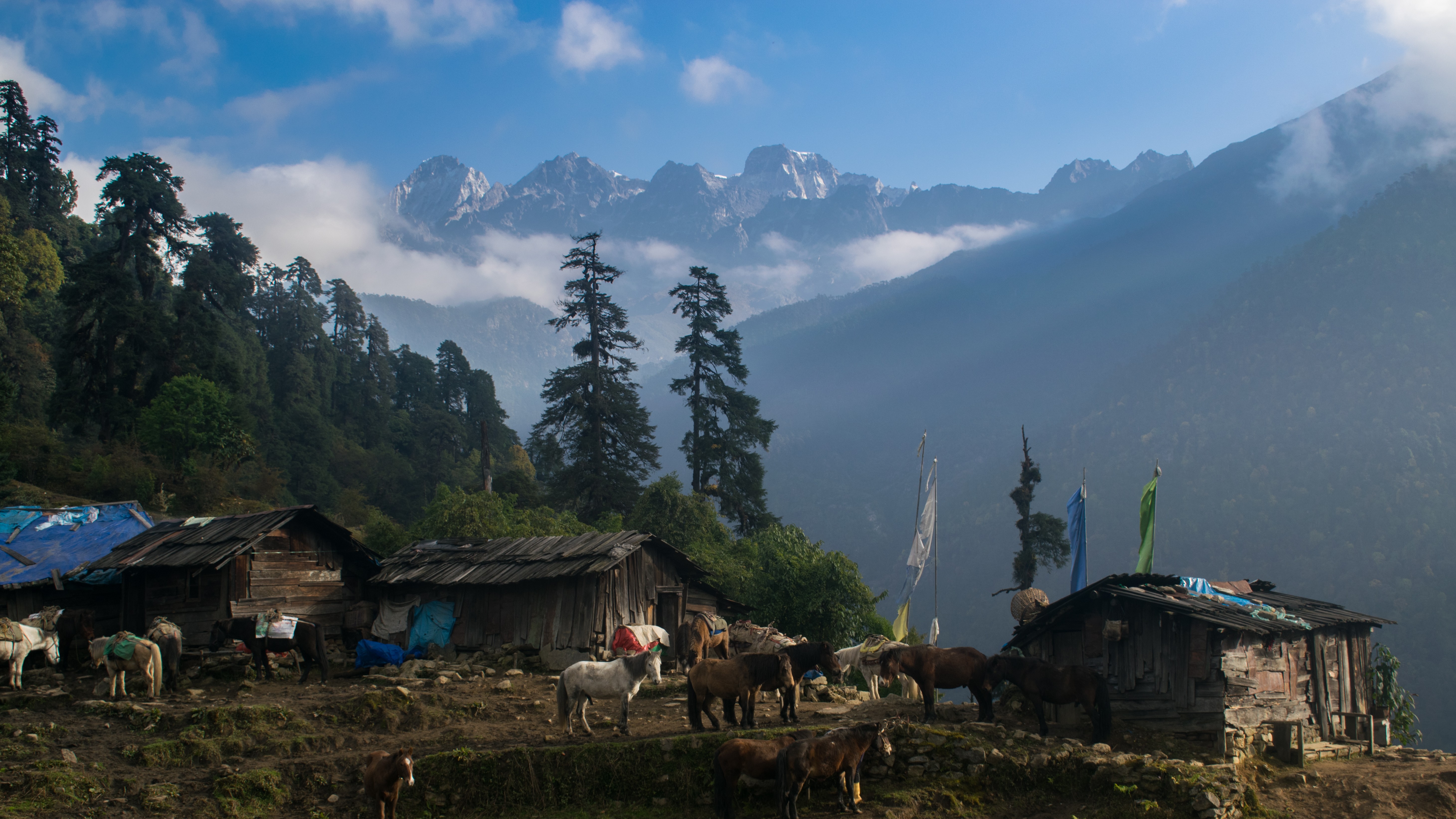 Kanchenjunga, India’s highest mountain. Photo: Shutterstock